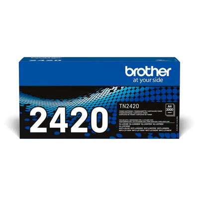 Cartucho de tóner original Brother TN2420 negro - modelo TN2420