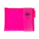 Apli Sobres Porta-Todo Nylon Transpirable - Tamaño B5 (290x223mm) - Resistente y Duradero - Ideal para Tablets y Equipos Electronicos - Cierre de Cremallera - Colores Surtidos (20 unidades)