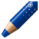 Stabilo MARKdry Marcador para Pizarra - Mina XXL de 10mm - Madera 100% Certificada PRFC - Color Azul