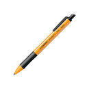Stabilo Pointball Boligrafo Retractil - Punta de 1mm - Tinta con Base de Aceite - Recargable - 79% Plastico Reciclado - Grip Antideslizante - Color Negro