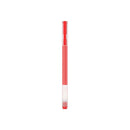 Xiaomi High-Capacity Caja de 10 Boligrafos de Gel - Punta 0.5mm - Alta Capacidad - Secado Rapido - Color Rojo