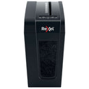 Rexel Secure X8-SL Whisper-Shred Destructora de Papel Manual Corte en Particulas P-4 - Bajo Ruido - Destruye hasta 8 Hojas - Papelera de 14L - Color Negro