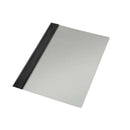 Esselte Fastener Dossiers PVC Folio - 150 Micras - PVC Rigido - Mecanismo Metalico - Negro