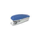 Petrus 210 Recycle Grapadora de Sobremesa - Grapa hasta 25 Hojas - 96% de Plastico Reciclado - Grapado Abierto, Cerrado y Clavado - Incluye 200 grapas Petrus 22/6 - Color Azul