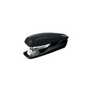 Petrus 210 Recycle Grapadora de Sobremesa - Grapa hasta 25 Hojas - 96% de Plastico Reciclado - Grapado Abierto, Cerrado y Clavado - Incluye 200 grapas Petrus 22/6 - Color Negro