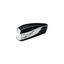 Petrus 635 WOW Grapadora Metalica + Caja de 200 Grapas - Hasta 30 Hojas - Extraegrapas Integrado - Grapado Cerrado, Abierto y Clavado - Color Negro Metalizado