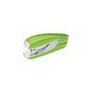 Petrus 635 WOW Grapadora Metalica + Caja de 200 Grapas - Hasta 30 Hojas - Extraegrapas Integrado - Grapado Cerrado, Abierto y Clavado - Color Verde Metalizado