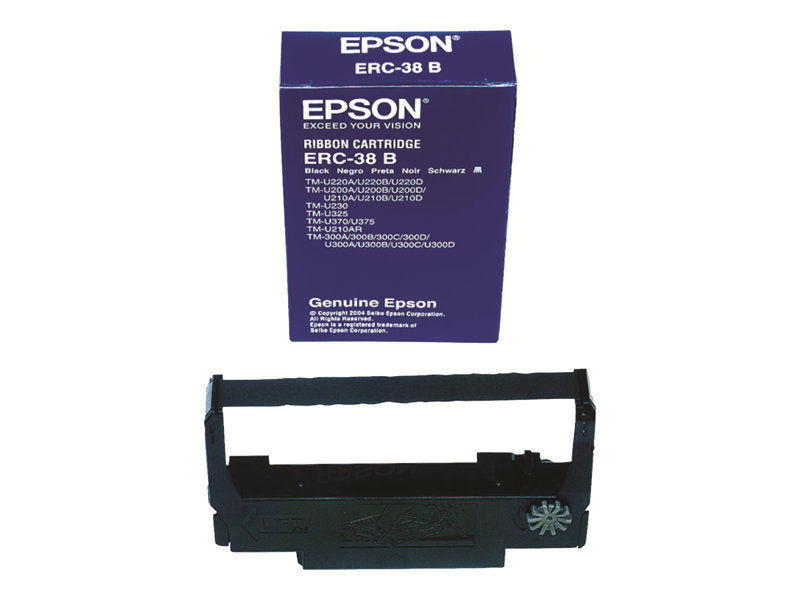Epson ERC38/ERC34/ERC30 Negra Cinta Matricial Original - C43S015374