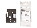 Brother TZeCL4 Cinta Laminada de Limpieza Original - Ancho 18mm-24mm x 100 usos