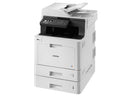 Brother DCP-L8410CDWLT Impresora Multifuncion Laser Color Doble Bandeja WiFi Duplex 31ppm