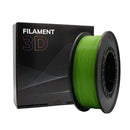 Filamento 3D PLA - Diametro 1.75mm - Bobina 1kg - Color Verde Manzana