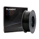 Filamento 3D PLA - Diametro 1.75mm - Bobina 1kg - Color Negro