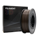 Filamento 3D PLA - Diametro 1.75mm - Bobina 1kg - Color Ebano