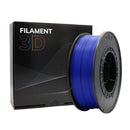 Filamento 3D PLA - Diametro 1.75mm - Bobina 1kg - Color Azul Noche