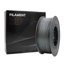 Filamento 3D PLA - Diametro 1.75mm - Bobina 1kg - Color Plata