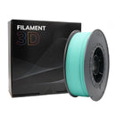 Filamento 3D PLA - Diametro 1.75mm - Bobina 1kg - Color Turquesa