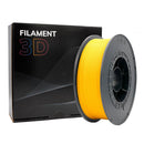Filamento 3D PLA - Diametro 1.75mm - Bobina 1kg - Color Amarillo