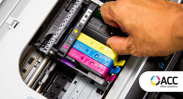 ¿Cómo poner cartuchos de tinta en impresora HP?