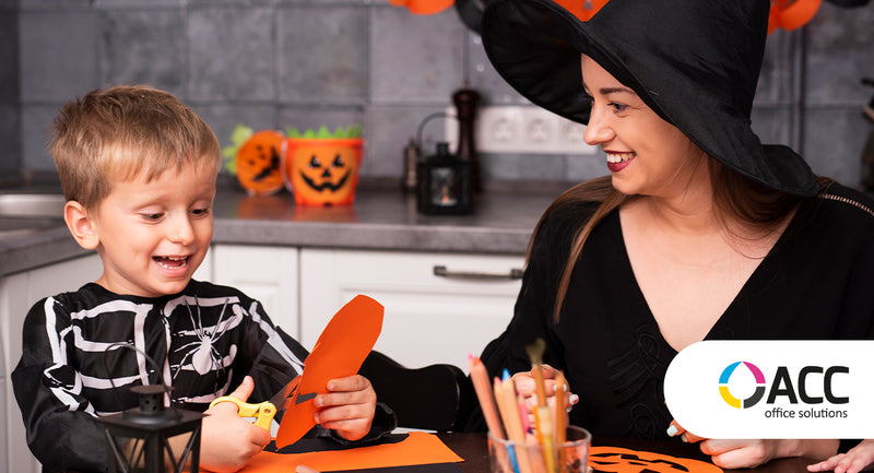 Ideas de Decoración para Halloween con Calabazas, Calaveras y Telarañas Decorativas