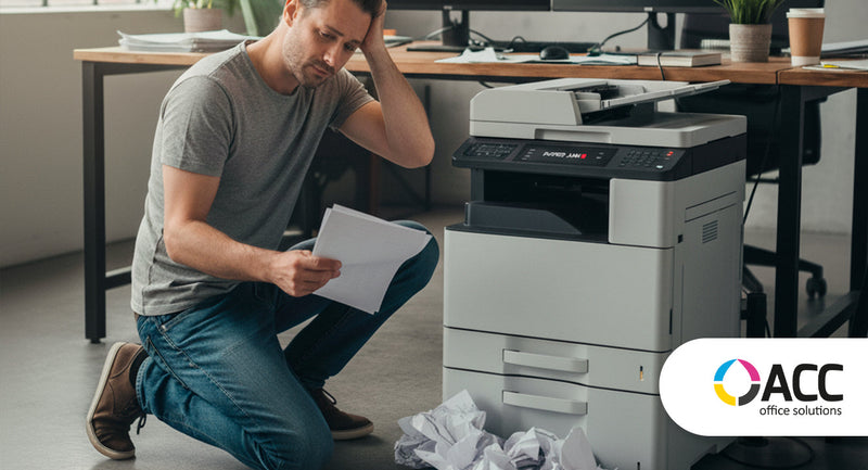 7 Señales de que tu impresora necesita mantenimiento urgente