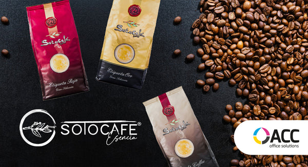 Soto Café mejora su imagen de marca con Brother