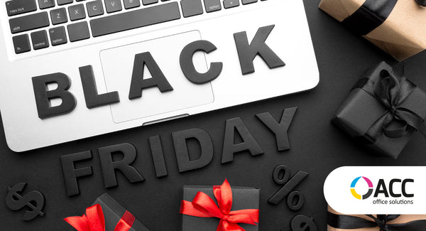 Cómo sacar el máximo partido a las rebajas del Black Friday en ACC Office