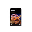 Apli Papel Fotografico Photosatin A4 240g 25 Hojas