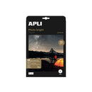 Apli Papel Fotografico Photobright A4 280g 25 Hojas