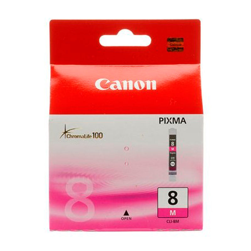 Canon CLI8 Magenta Cartucho de Tinta Original - 0622B001