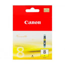 Canon CLI8 Amarillo Cartucho de Tinta Original - 0623B001