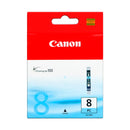 Canon CLI8 Cyan Photo Cartucho de Tinta Original - 0624B001