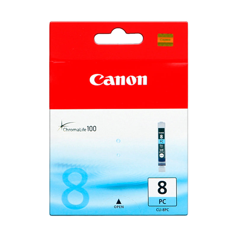 Canon CLI8 Cyan Photo Cartucho de Tinta Original - 0624B001