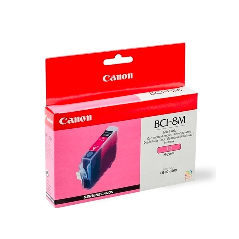 Canon BCI8M Magenta Cartucho de Tinta Original