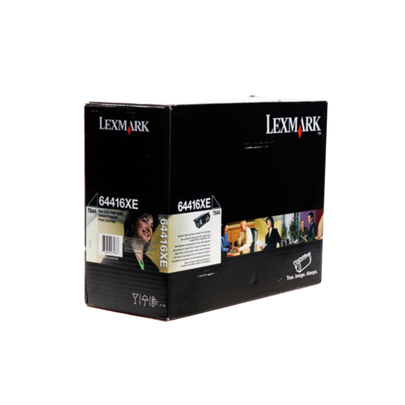 Lexmark 64416XE Negro Cartucho de Tóner Original