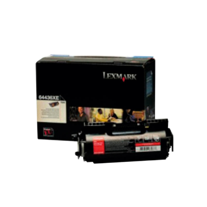Lexmark 64436XE Negro Cartucho de Tóner Original