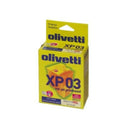 Olivetti B0261 XP03 B/C/M/Y Cartucho de Tinta Original