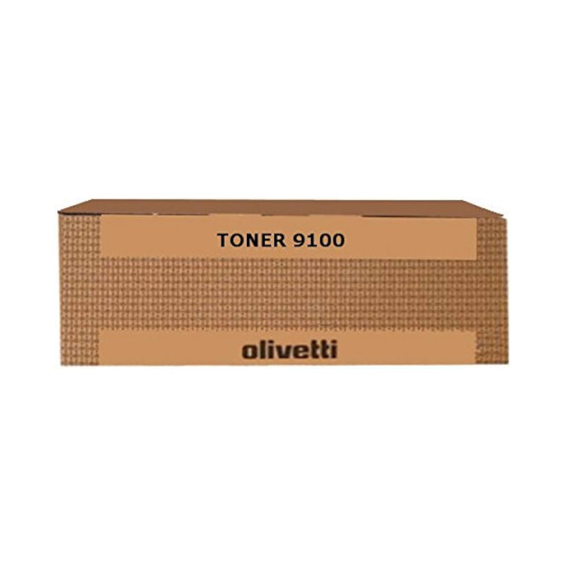 Olivetti B0412 Negro Cartucho de Tóner Original