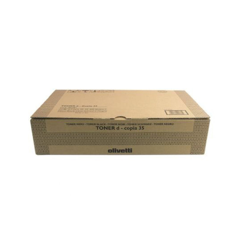 Olivetti B0381 Negro Cartucho de Tóner Original