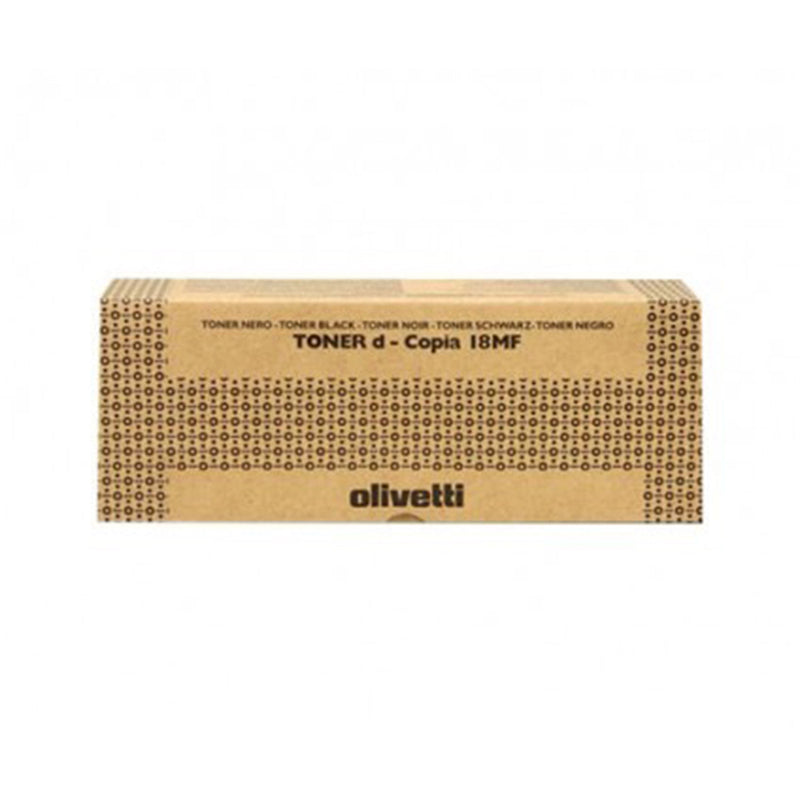 Olivetti B0526 Negro Cartucho de Tóner Original