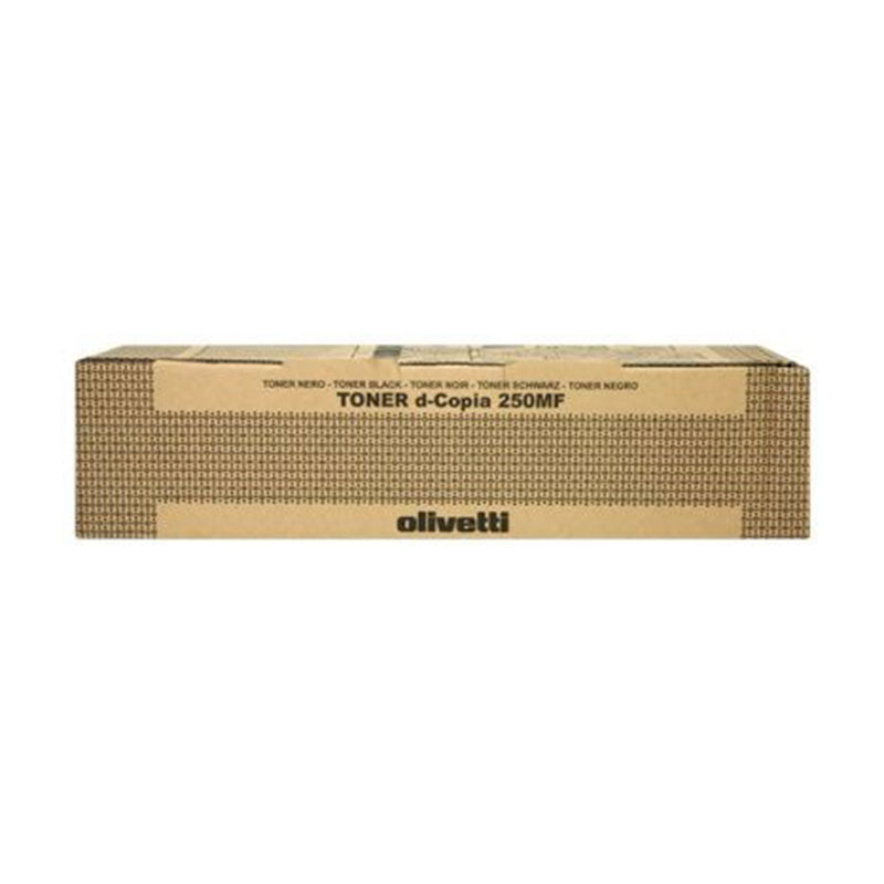 Olivetti B0488 Negro Cartucho de Tóner Original