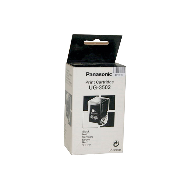 Panasonic UG3502B Negro Cartucho de Tóner Original