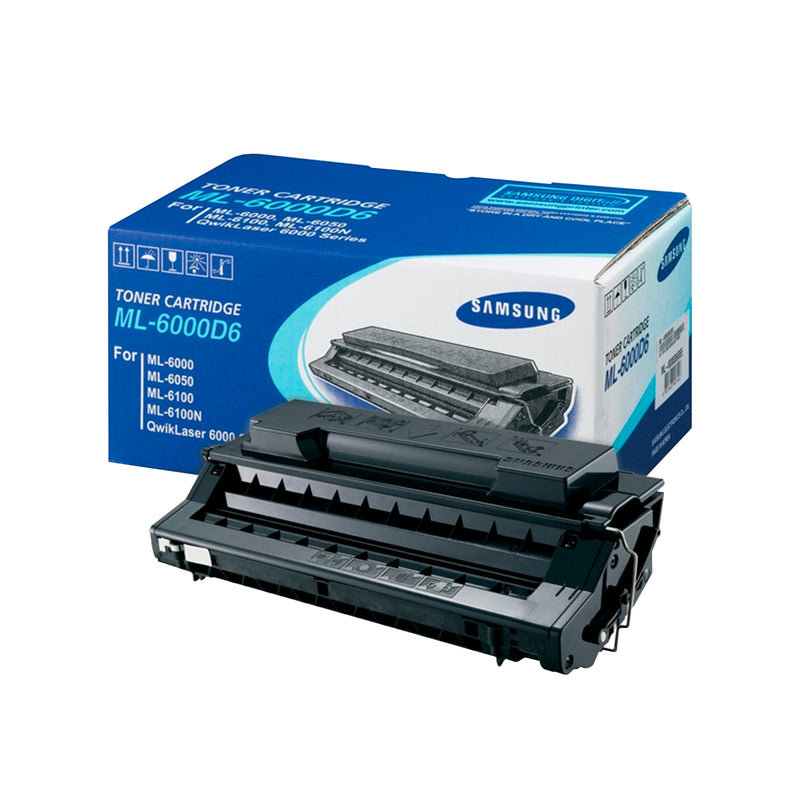 Samsung ML6000D6 Negro Cartucho de Tóner Original