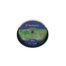 Verbatim CD-RW Regrabable 8-12x 700MB (Tarrina 10 Uds)
