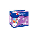 Verbatim Pack de 10 DVD+R Printables 16x 4.7GB