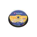 Verbatim DVD+RW Regrabable 4x 4.7GB (Tarrina 10 Uds)