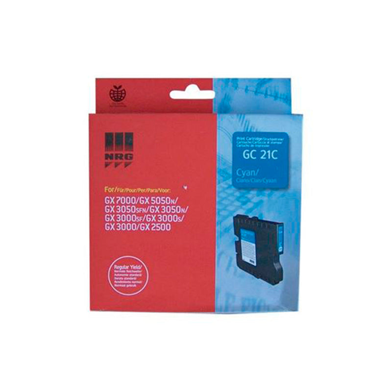 Ricoh GC21C Cyan Cartucho de Gel Original - 405533