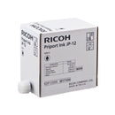Ricoh JP-12 Negro 5 Botes de Tinta Original - 817104 (5 unidades)