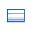 Apli Rollo de 200 Etiquetas para Envio con Texto Preimpreso - Tamaño 109x82mm - Color Blanco/Azul