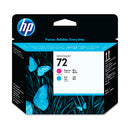 HP 72 Cabezal de Impresion Original - Cyan y Magenta - C9383A