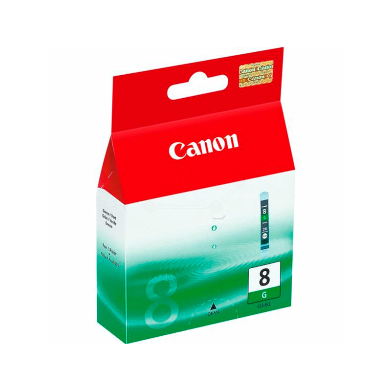 Canon CLI8 Verde Cartucho de Tinta Original - 0627B001